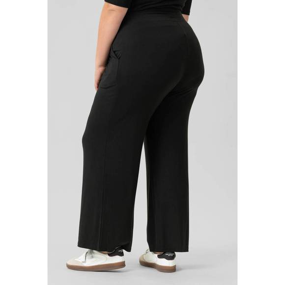 NEW CAPSULE 121 humility pant - plus size in black - Picture 4 of 6